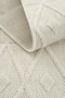 Conceptum Hasir 620 - Crema (120 x 250 cm)
